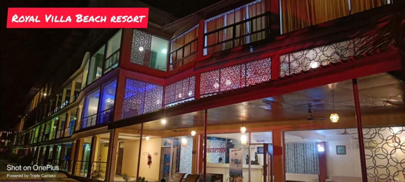 Royal Villa Beach Resort Govind Nagar Extérieur photo